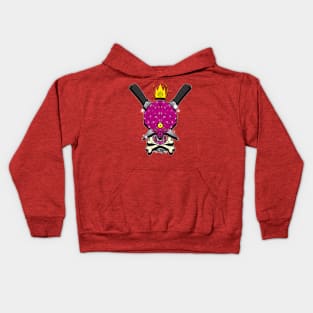 Monky extraterrestrecuchillos Kids Hoodie